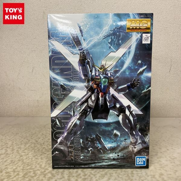 1円〜 BANDAI SPIRITS MG 1/100 機動新世紀ガンダムX ガンダムX