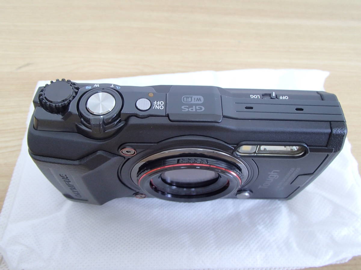 ☆新品・未使用品☆ OLYMPUS Tough シリーズ TG-6 ブラック ☆新品・未使用品☆ OLYMPUS Tough シリーズ TG-6 ブラック