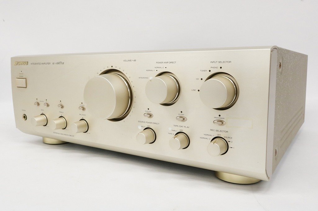 1円～◇おたからや◇L0203 オーディオ機器 SANSUI INTEGRATED