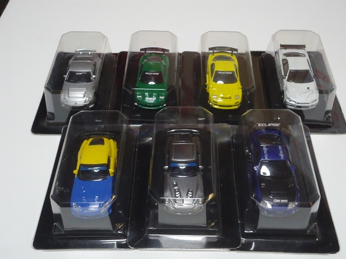 オプションミニカーコレクション マツダRX－7 希少シークレット＋