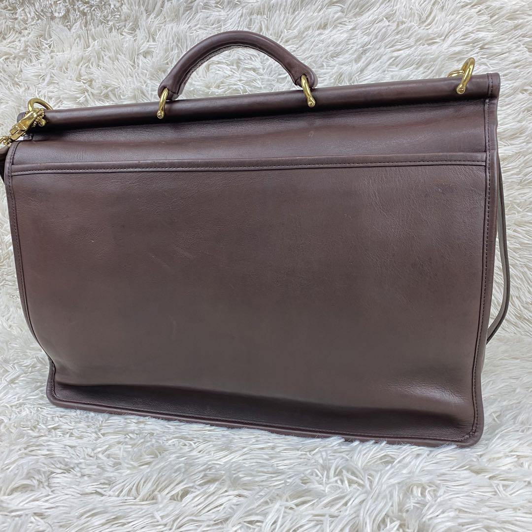 1円スタート【美品】COACH オールド コーチ□メンズ□5266□カーフ