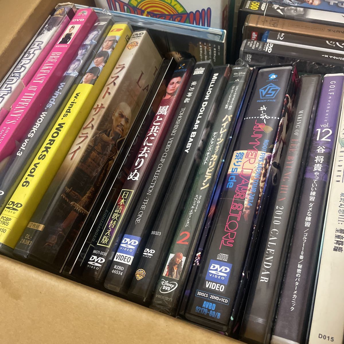1円スタート】DVD まとめ売り 大量150枚以上 洋画 邦画 海外ドラマ 