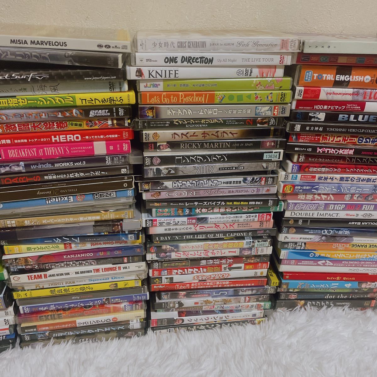 1円スタート】DVD まとめ売り 大量150枚以上 洋画 邦画 海外ドラマ 