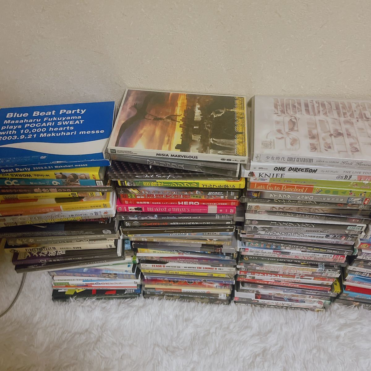 1円スタート】DVD まとめ売り 大量150枚以上 洋画 邦画 海外ドラマ 