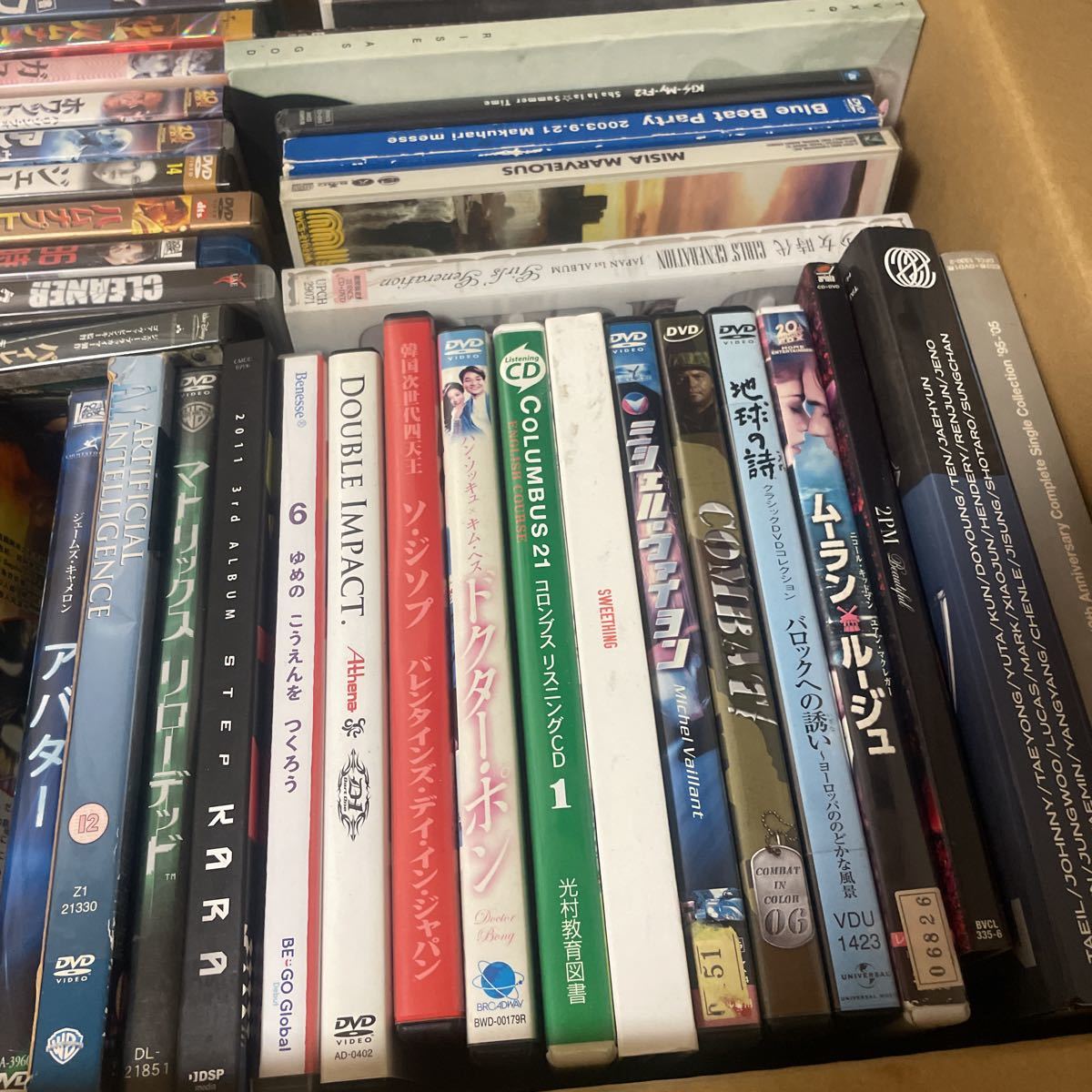 1円スタート】DVD まとめ売り 大量150枚以上 洋画 邦画 海外ドラマ 