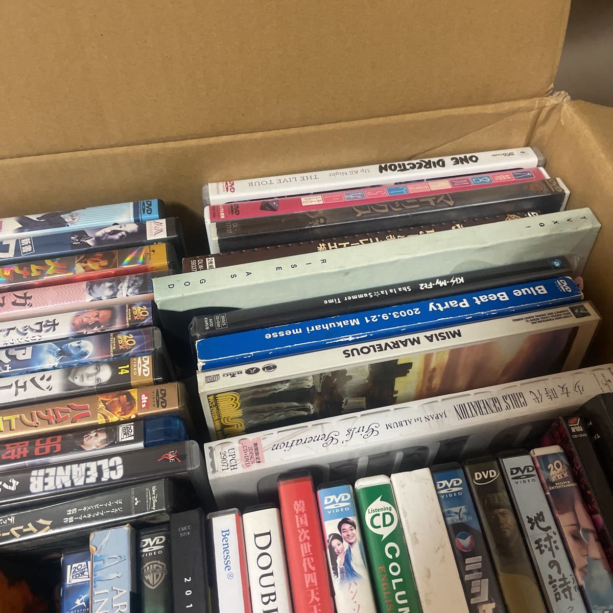 1円スタート】DVD まとめ売り 大量150枚以上 洋画 邦画 海外ドラマ 