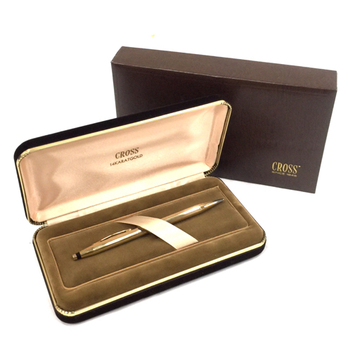 クロス K14 ツイスト シャーペン シャープペンシル 付属品あり ブランド小物 事務用品 ブランド小物 CROSS