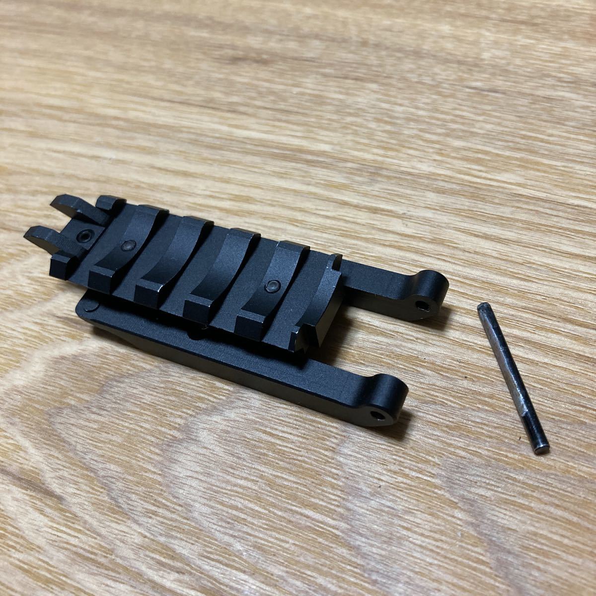 Hephaestus GHK LCT クリンコフ用サイトマウントベース　20mm 電動ガン　ガスガン　AKS74U 