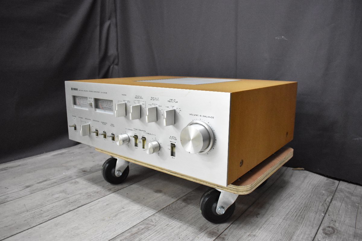 ◇s2736 ジャンク YAMAHA ヤマハ プリメインアンプ CA-1000iii YAMAHA