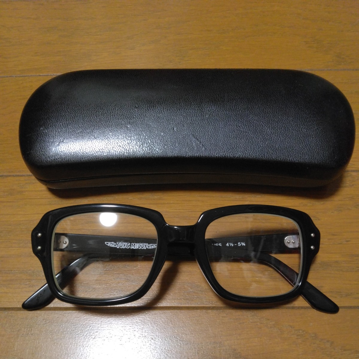TOYS McCOY トイズマッコイ USS MILITARY GLASSES セルフレーム 眼鏡