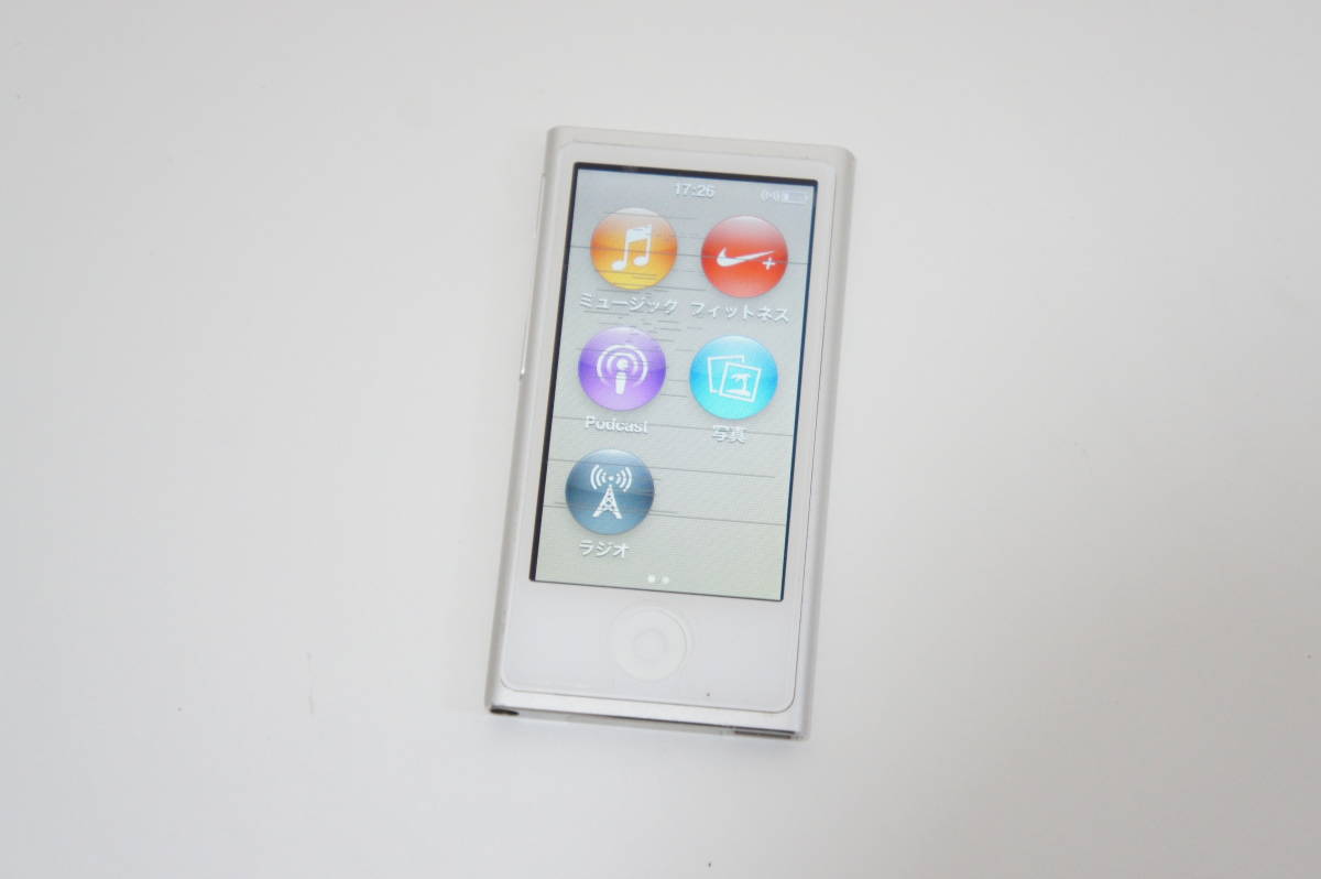 現状品】Apple アップル iPod nano アイポッドナノ 第7世代 16GB 