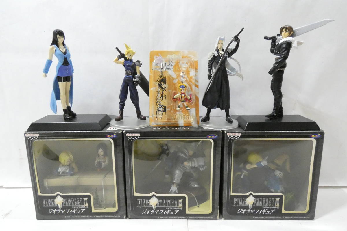 5212T/ファイナルファンタジー IX ジオラマフィギュア 全3種他 コレクションフィギュアなど/ジタン スタイナー ビビ