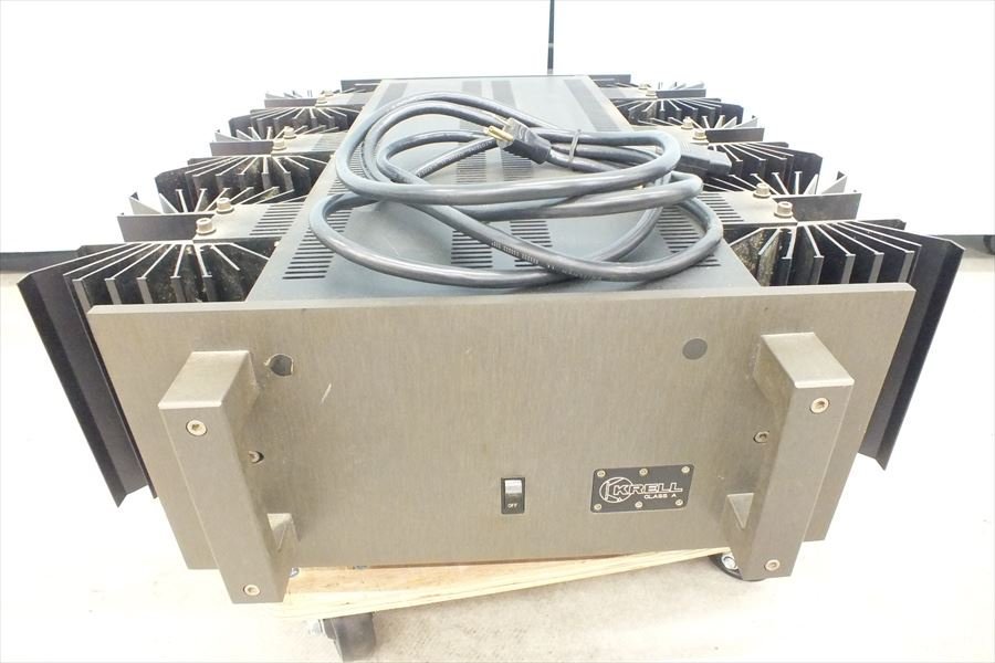 ◆ 広島市 引取可 ◆ KRELL クレル CLASS A KSA200 アンプ 中古現状品 230809G3074