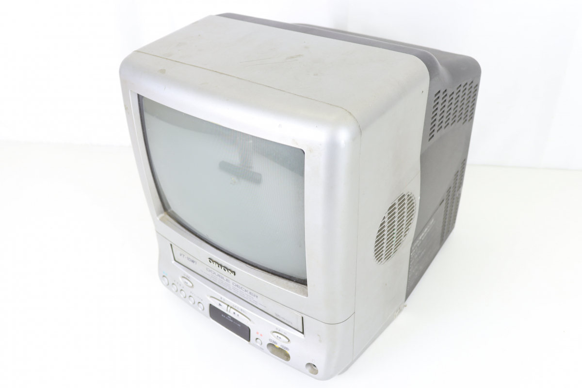 ブラウン管テレビデオ ORION オリオン VT-10W1R (VR-008) ORION
