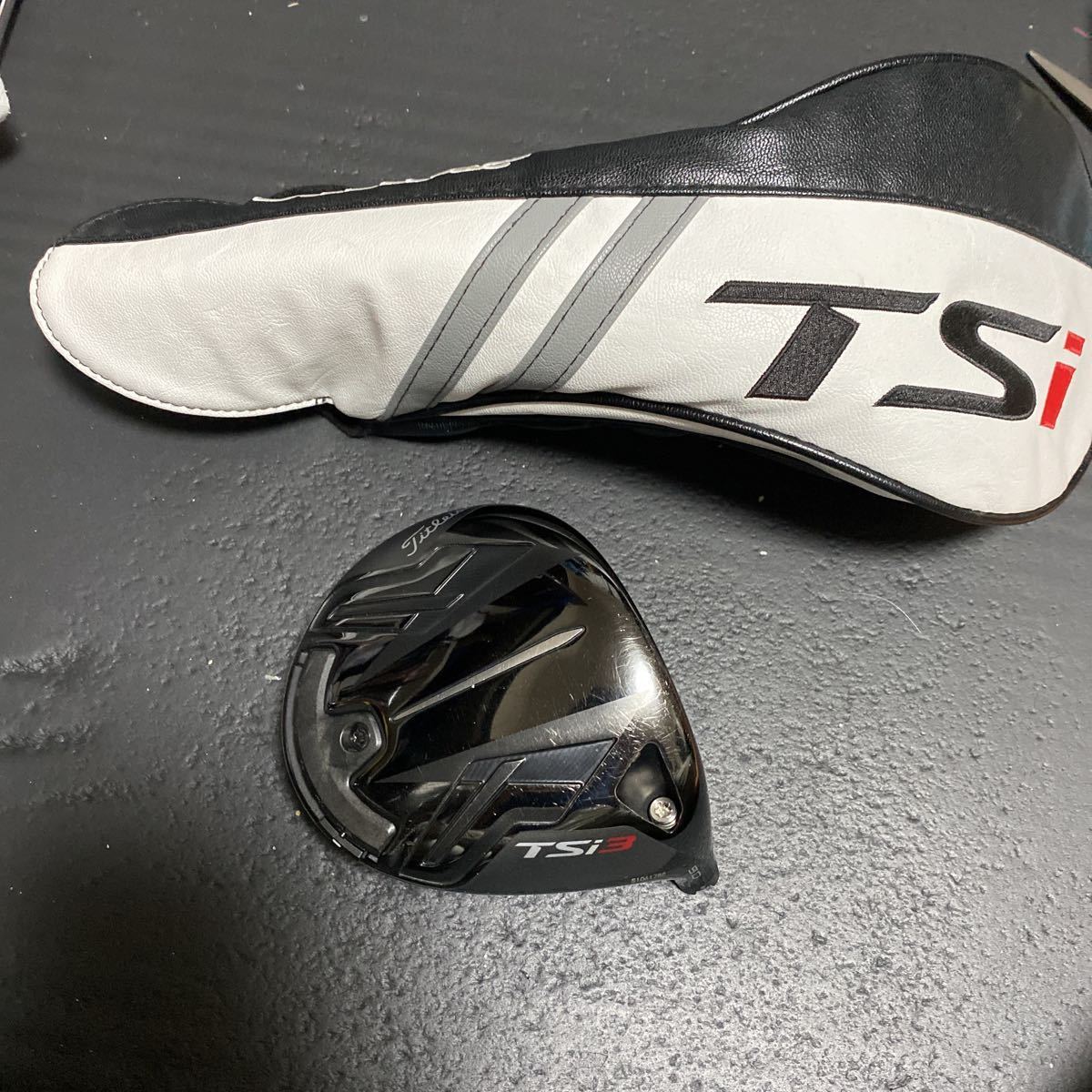 タイトリスト tsi3 9° ドライバー ヘッドのみ カバー付き 【公式通販】