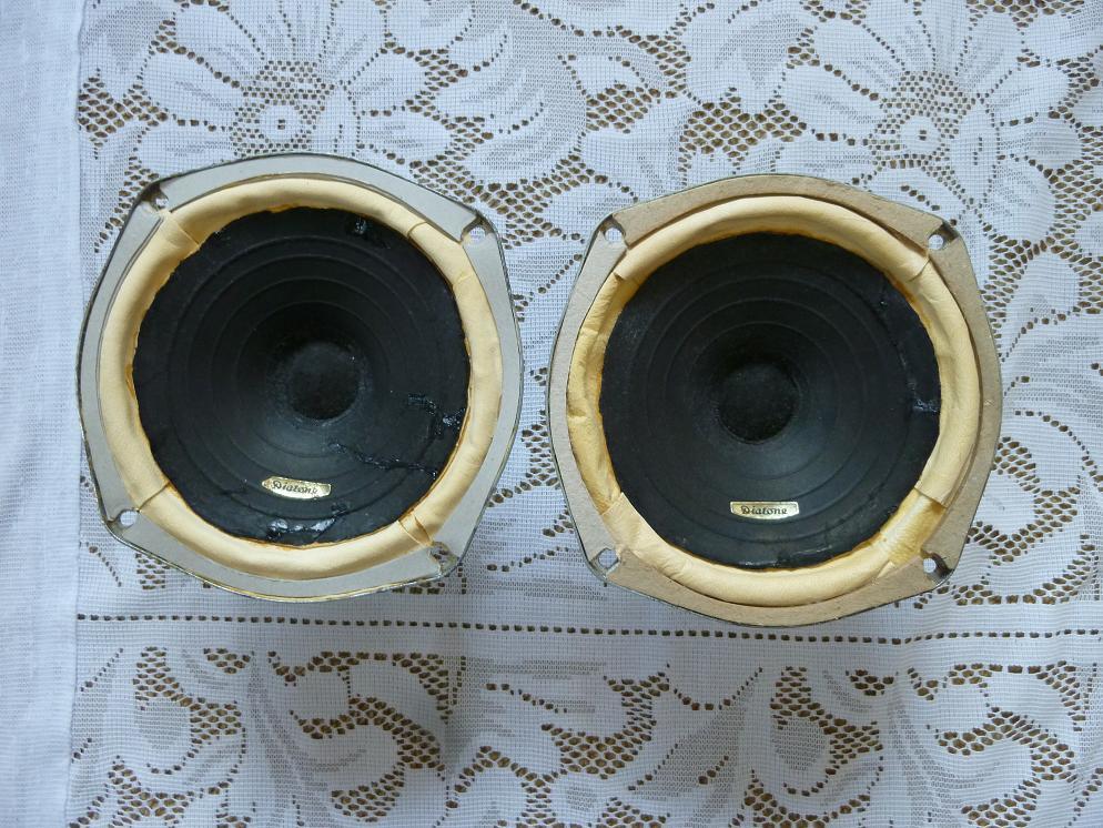 DIATONE フルレンジ - ダイヤトーン Diatone P-610 アルニコ P-610DA