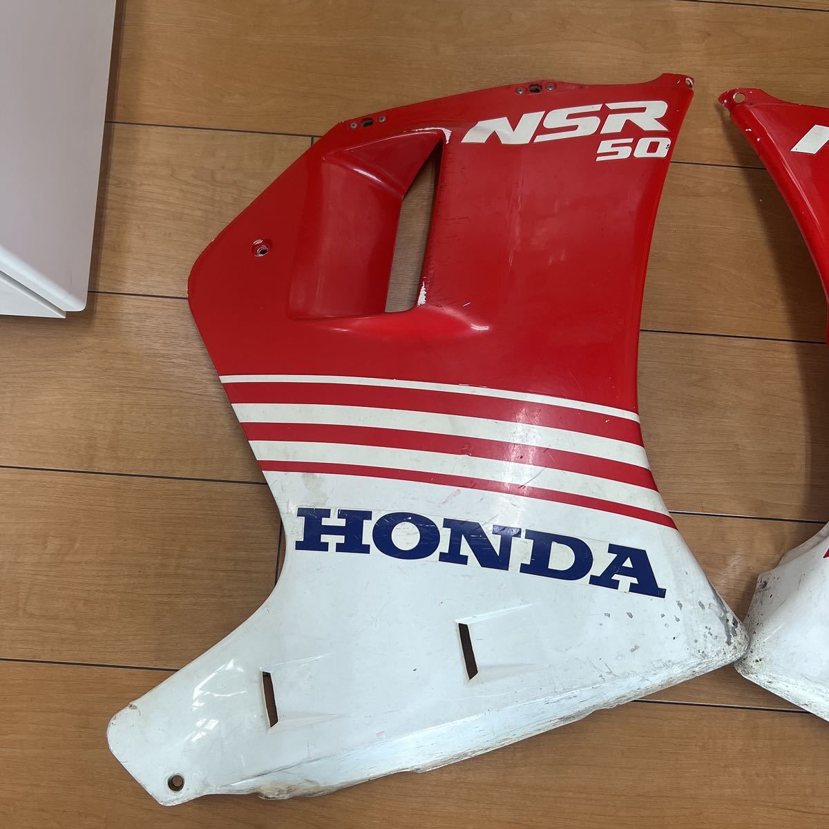 NSR50 レプソル カウル 右 純正 NSR50 純正 レプソル タンク カウル 左