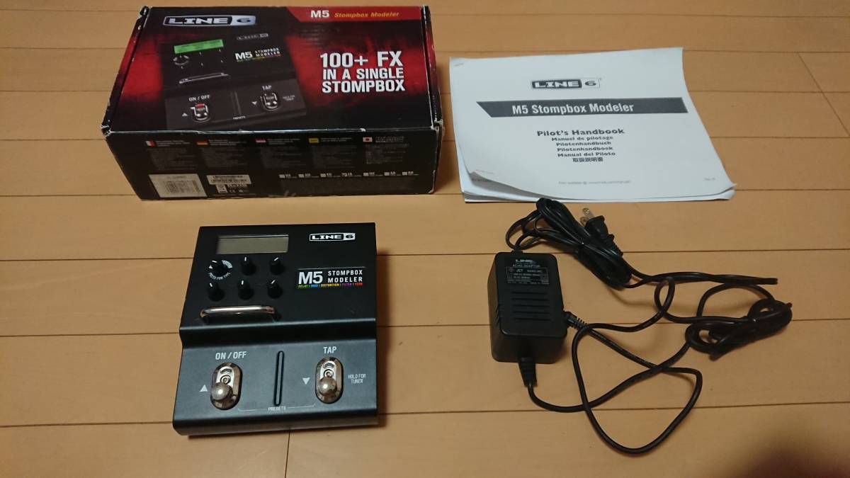LINE6 M5 マルチエフェクター 【公式通販】