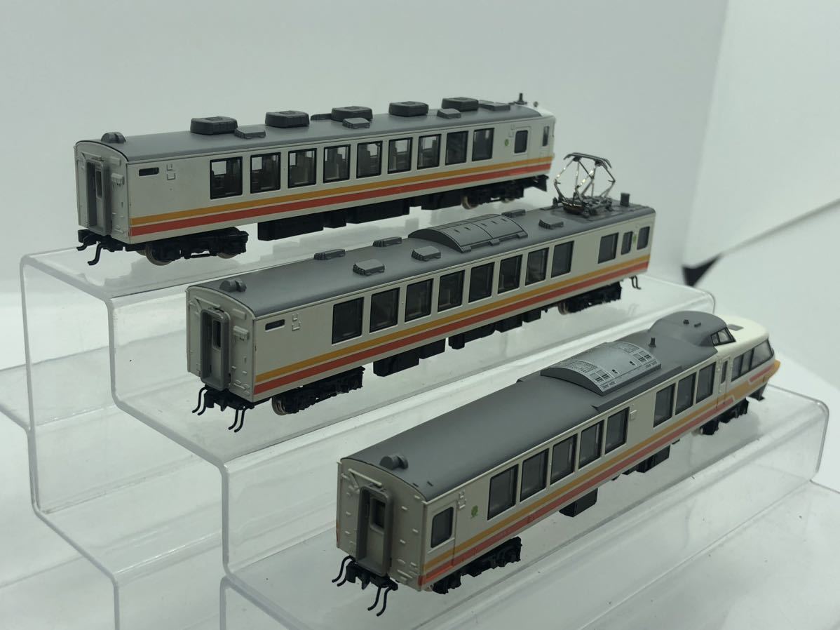 KATO 10-158 パノラマエクスプレスアルプス 165系 バラシ T車 3両 1円