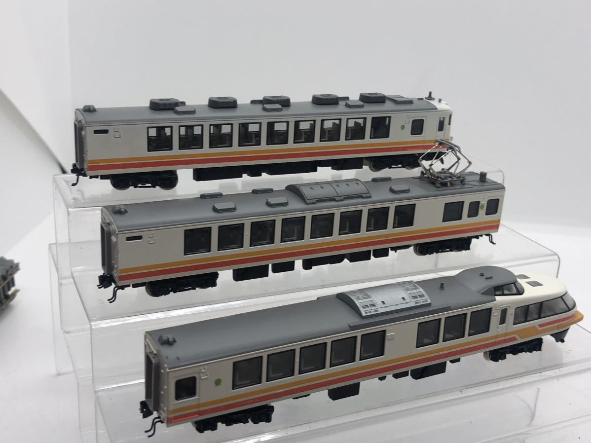 KATO 10-158 パノラマエクスプレスアルプス 165系 バラシ T車 3両 1円