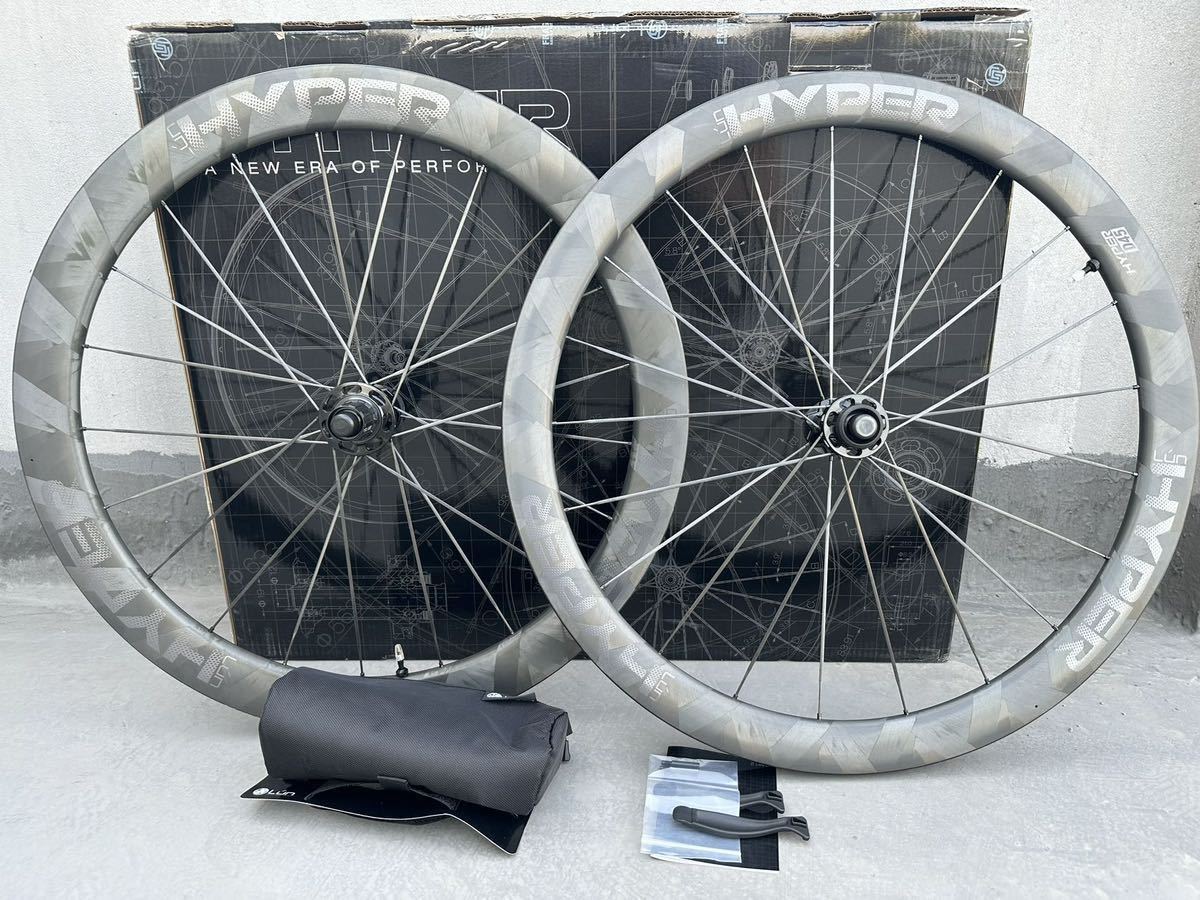 LUN HYPER D45 2023 カーボンホイールセット ディスクブレーキ Lun