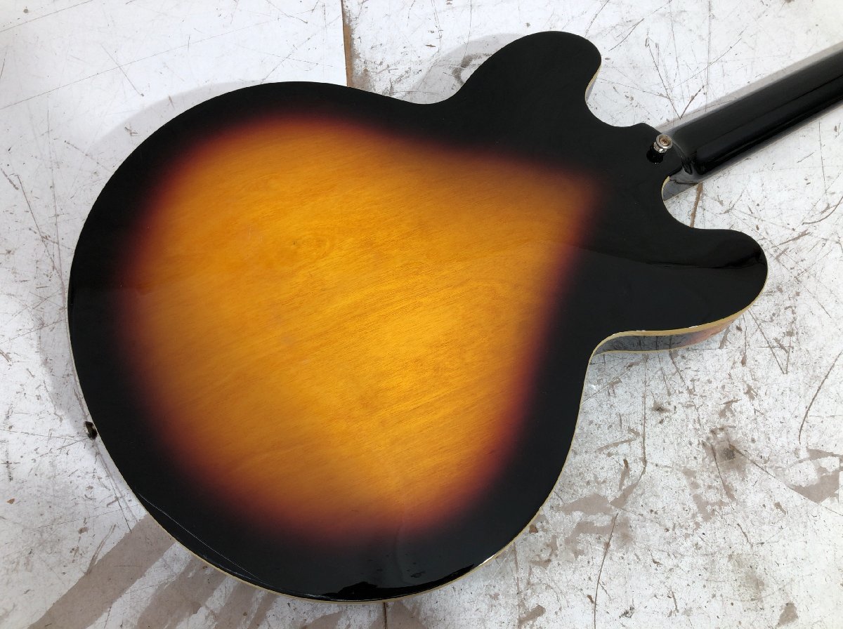 Epiphone VS Sheraton II エピフォン Pro Sheraton-II vs セミアコ