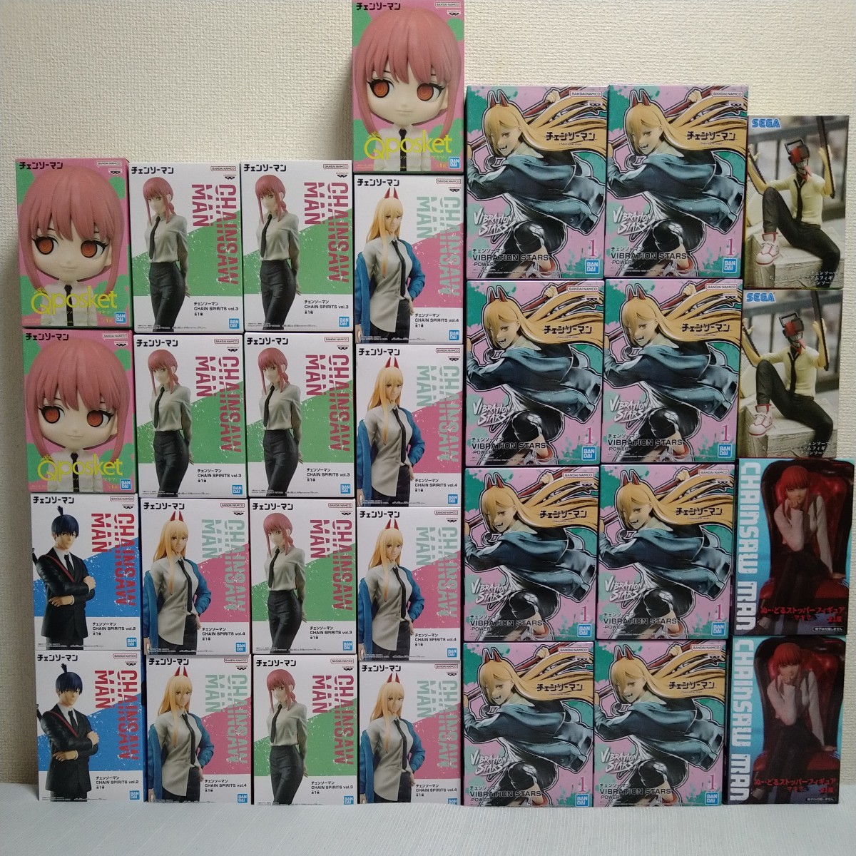 チェンソーマン - Makes Kit チェンソーマン』サムライソードが食玩 