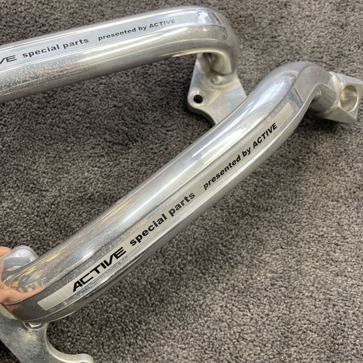 中古 アクティブ サブフレーム ホンダ cb1300sf cb1300sb sc54 アルミ 