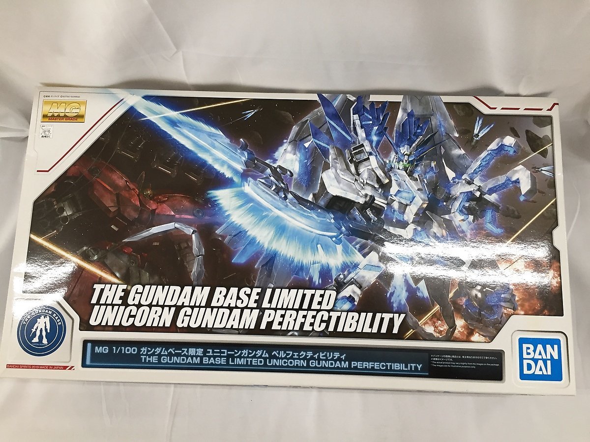 ♪【未開封】MG 1/100 ユニコーンガンダム ペルフェクティビリティ 