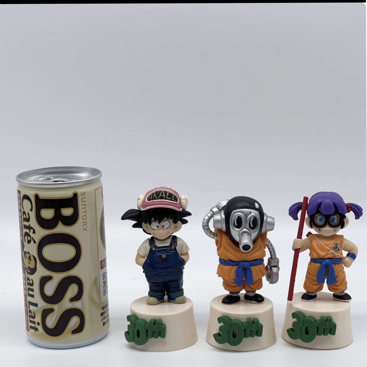 一番くじ THANK YOU ドラゴンボール 30th F賞 トリヤマロボ アラレ