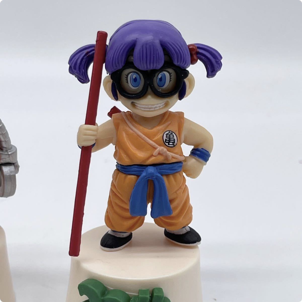ドラゴンボールフィギュア/ 全高/9センチ/ 30th コラボアラレちゃん