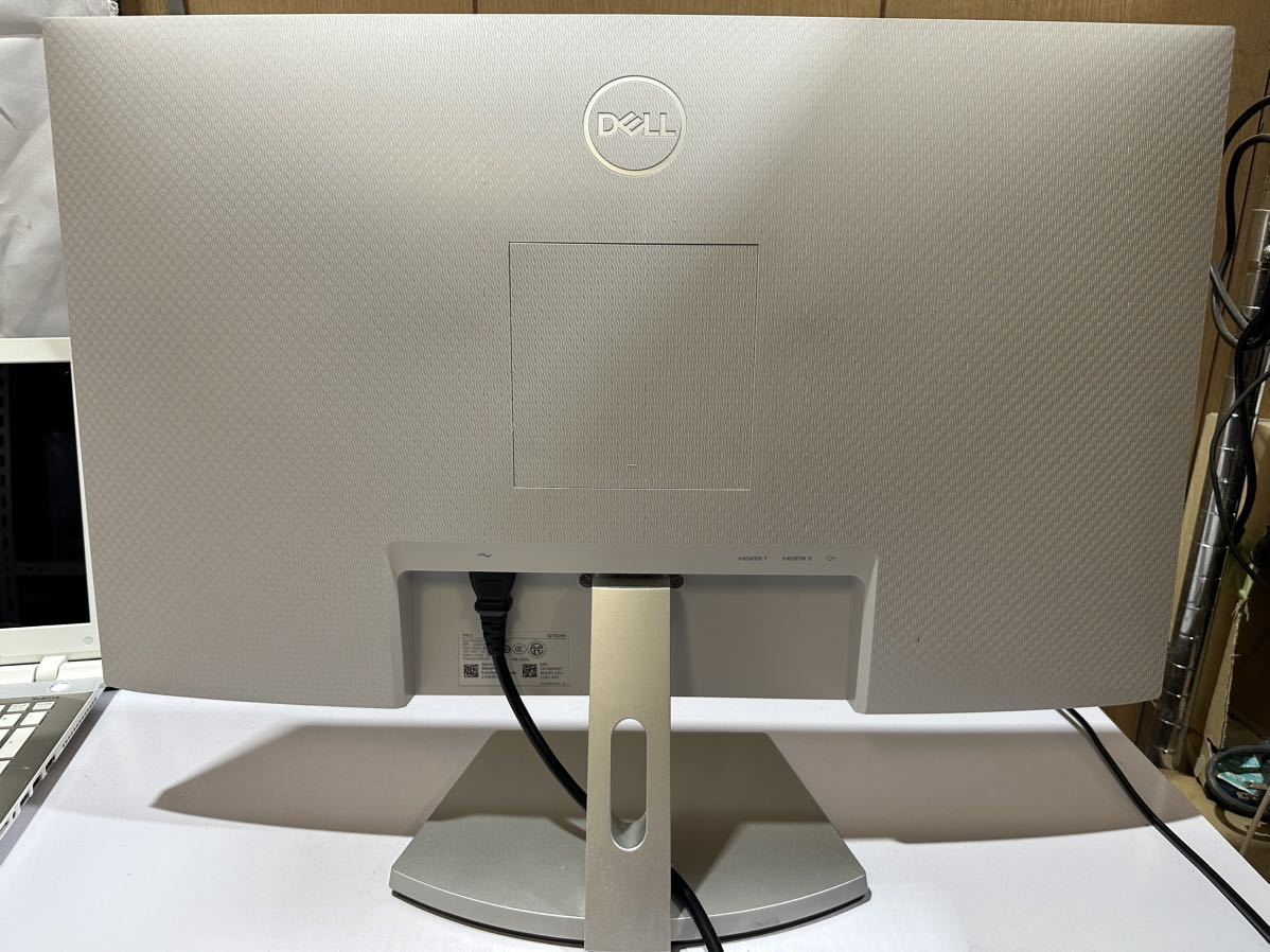 Dell S2721HN 27インチワイドモニター フルHD/IPS非光沢/HDMIx2/チルト 