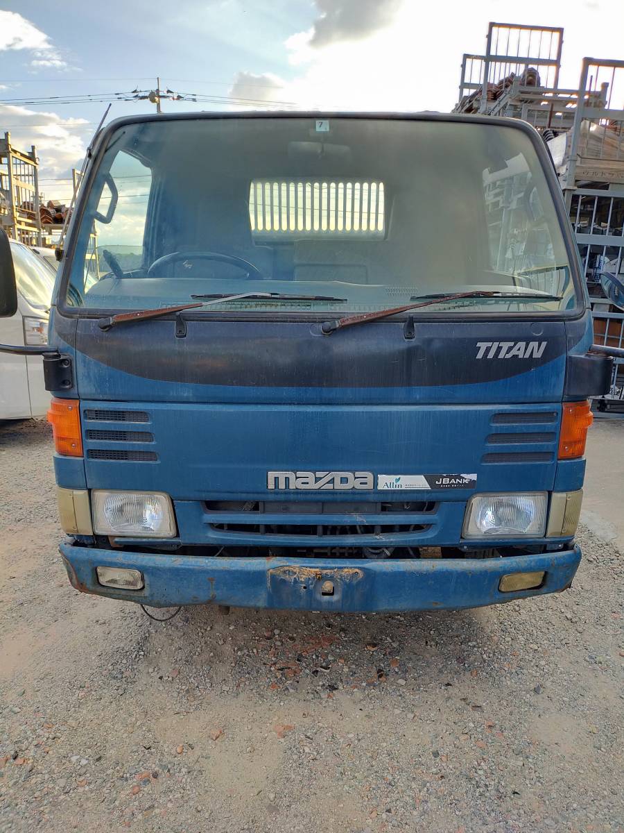 マツダタイタン強化ダンプ一時抹消渡し売り切り