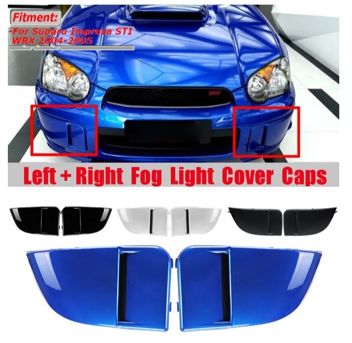 【38％OFF!!】スバル インプレッサ STI WRX フロント ランプ カバー
