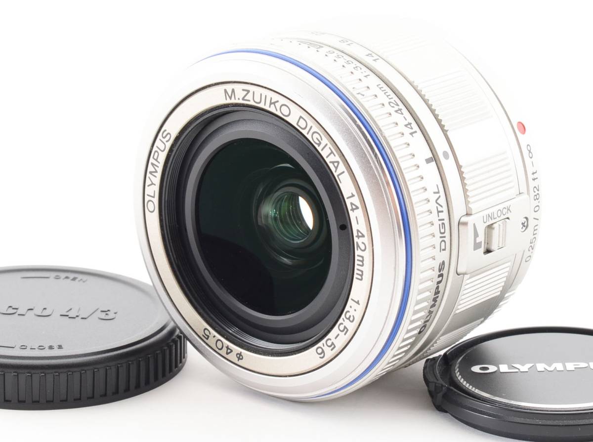 オリンパス M.ZUIKO DIGITAL 14-42mm F3.5-5.6 EZ ED [新品同様