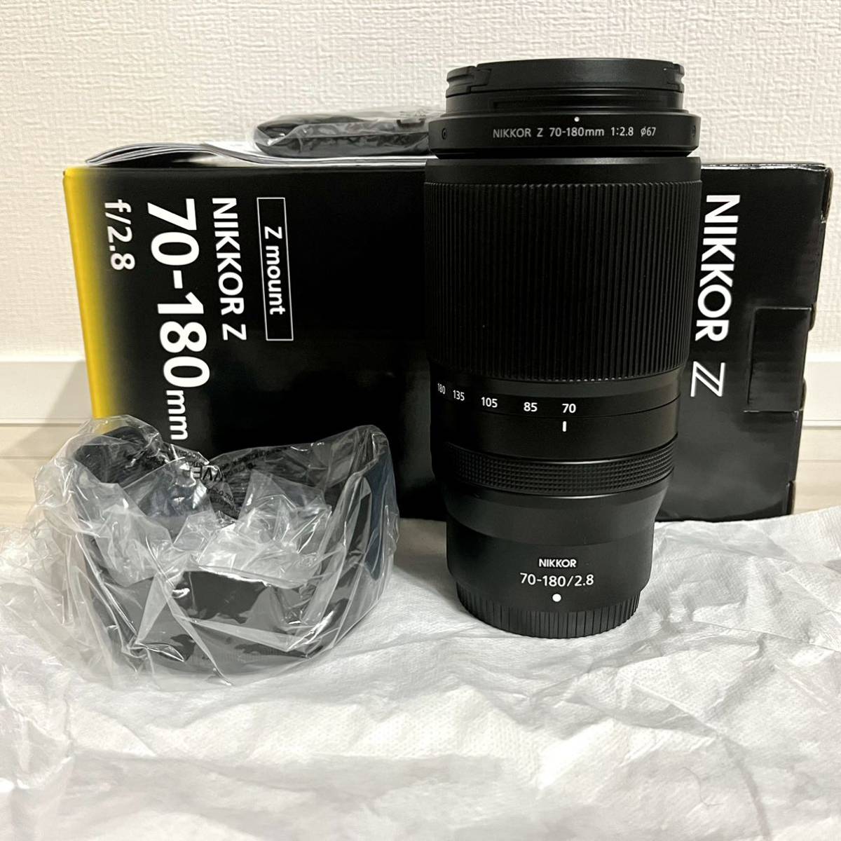 70-180mm Z NIKKOR f⁄2.8 Nikon | F2.8 美品》Nikon 中古：A(美品 