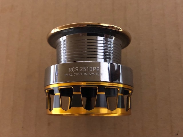 美品 ダイワ SLPワークス エアスプールⅡ 2510 PE ゴールド 【公式通販】