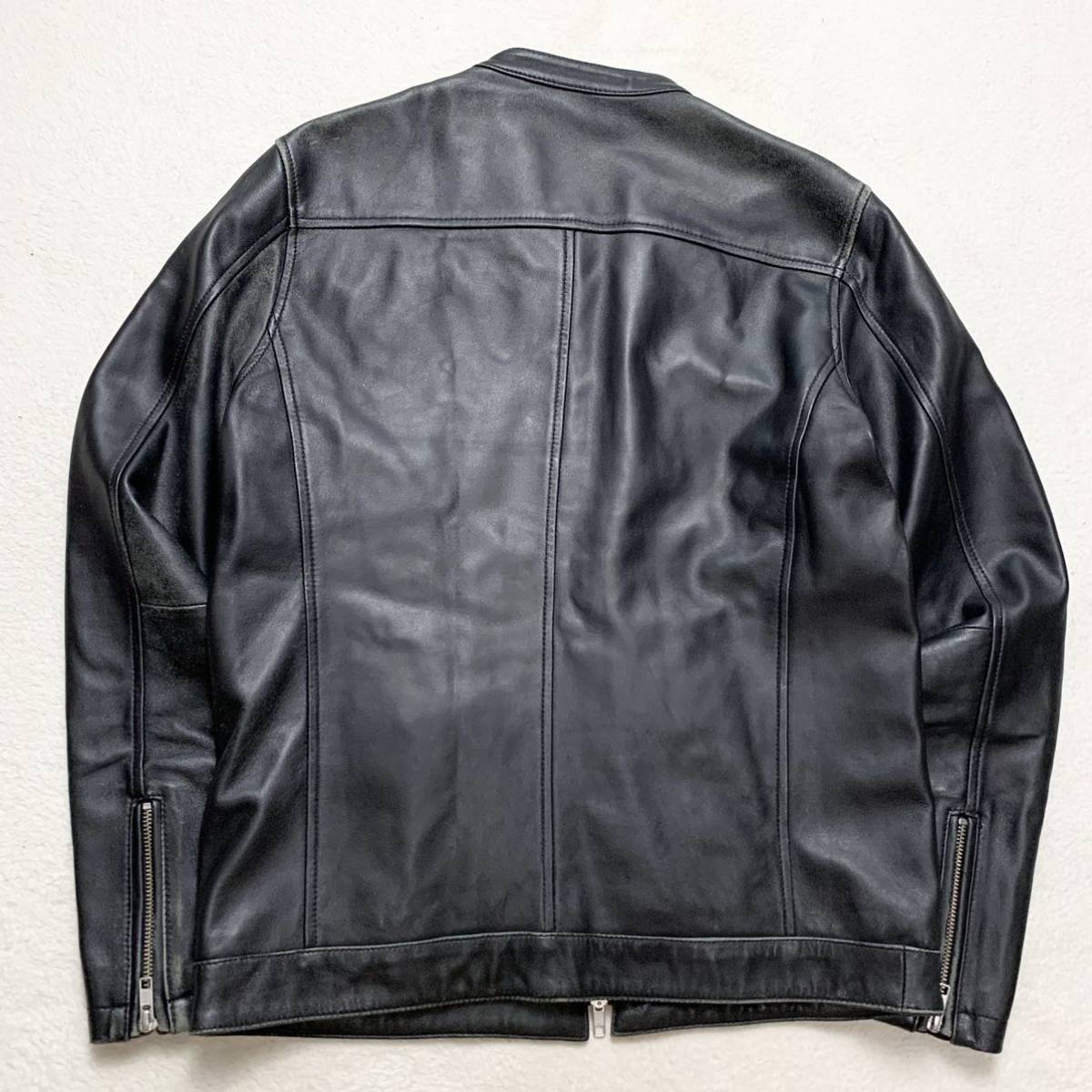 ユナイテッドアローズ【極上のラムレザー】UNITED ARROWS ライダース