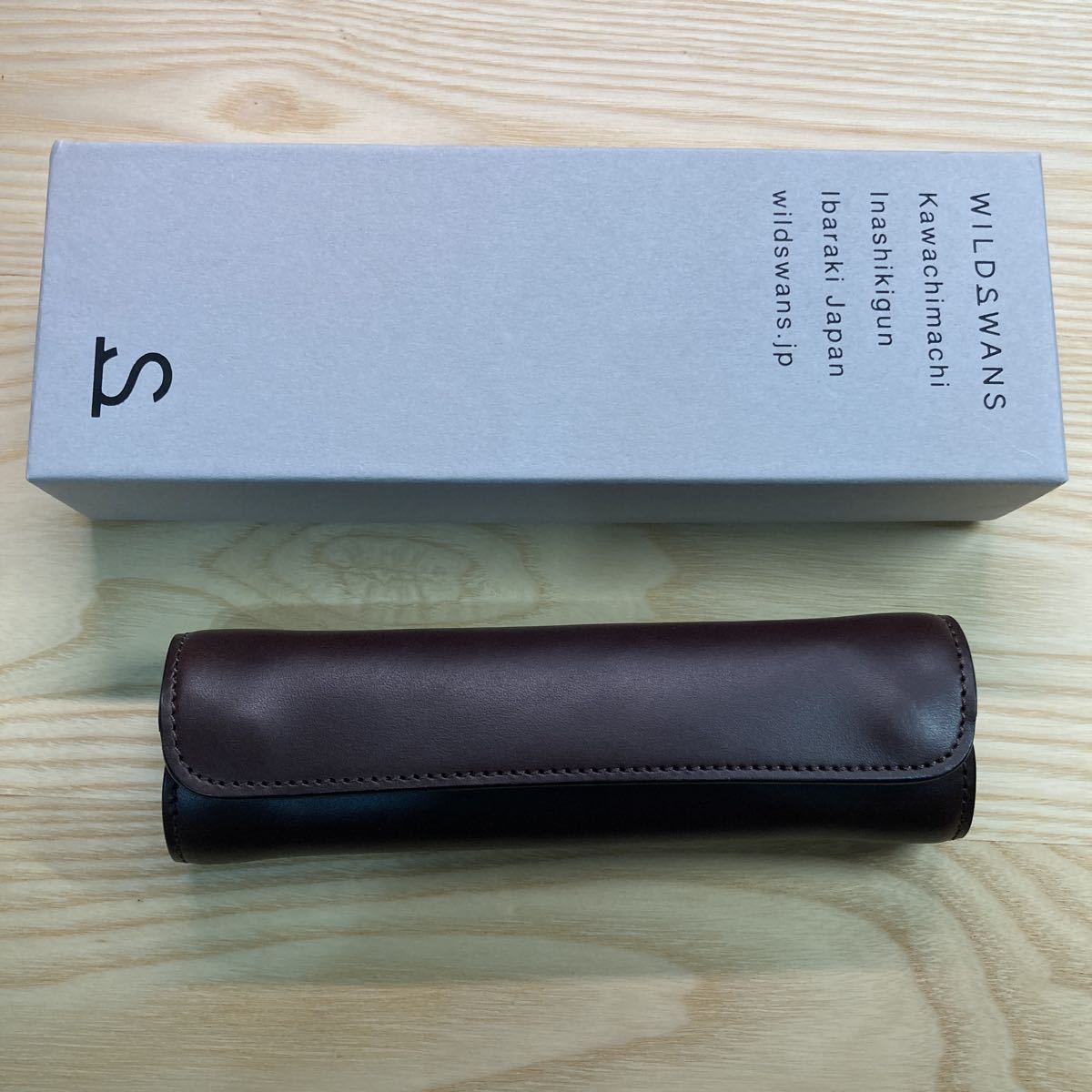 ワイルドスワンズ シリンダーS WILDSWANS ペンケース 財布 ベルト