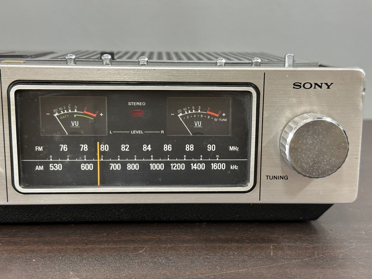驚きの破格値，爆買い SONY ソニー CF-2700 ラジオカセットレコーダー
