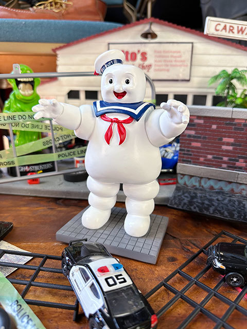 Department56 映画「ゴーストバスターズ」 マシュマロマン ポリレジン