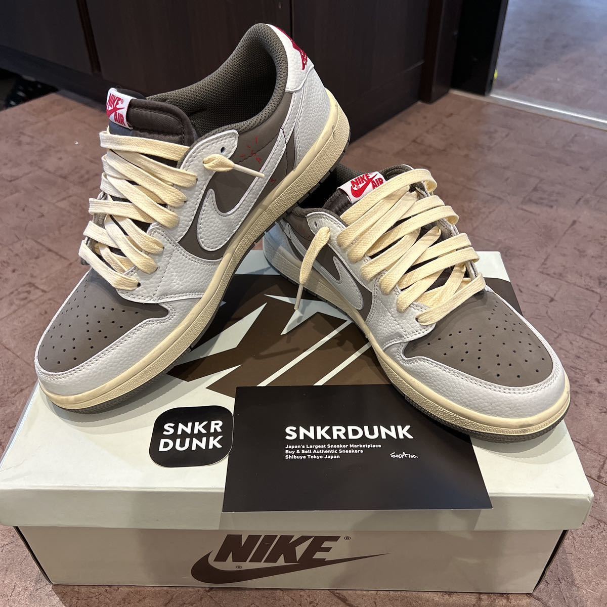 NIKE Air Jordan 1 LOW OG SP TRAVIS SCOTT トラヴィススコット 
