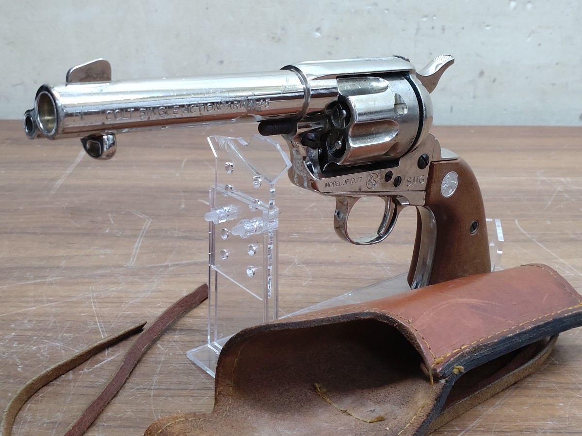 KOKUSAI コクサイ モデルガン コルト シングルアクションアーミー 45 カートリッジ無し SMG刻印有り