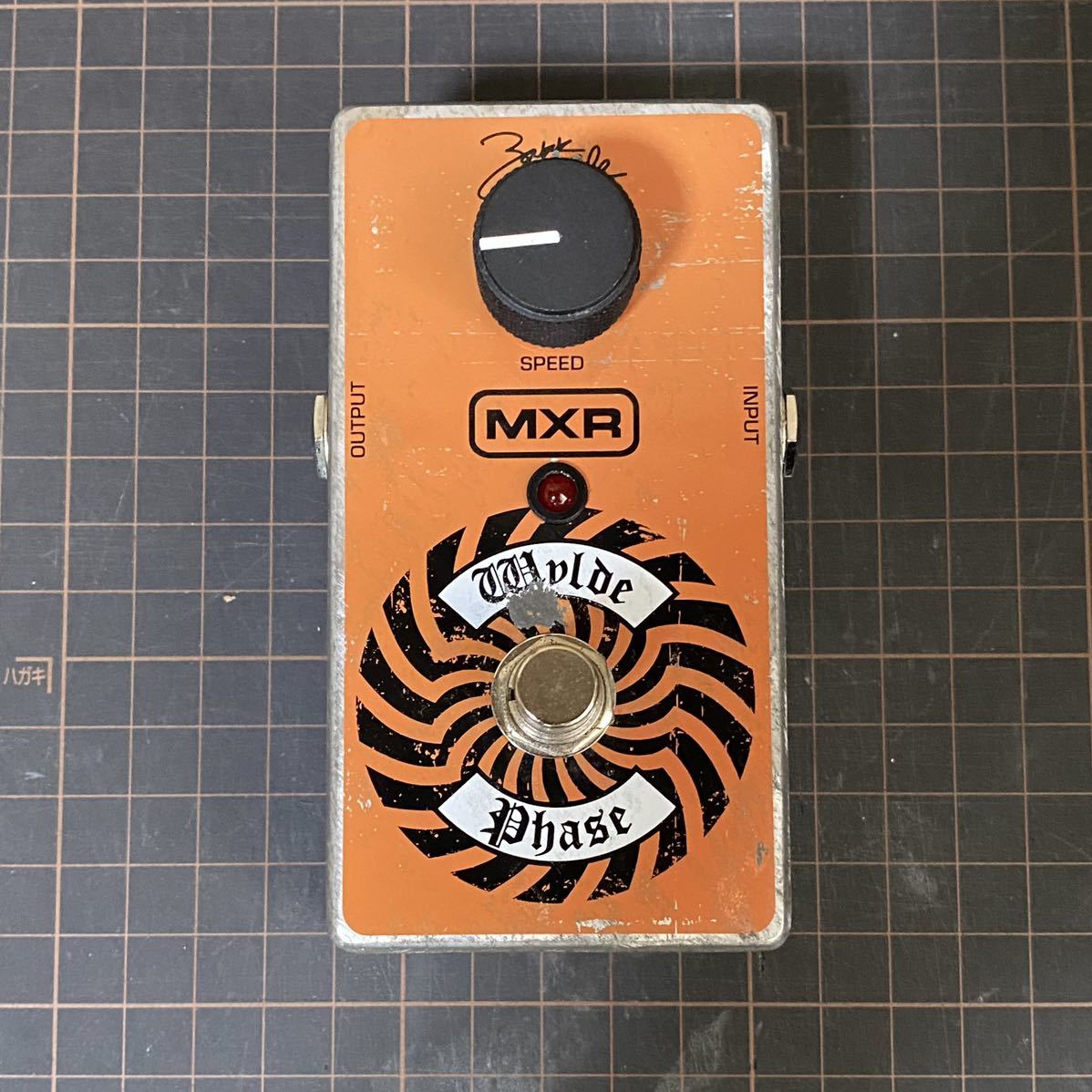 人気セール，正規品 MXR ZW-90 Wyld Phase ザック ワイルドZakk Wyldeシグネチャーモデル フェイザー 2011限定生産モデル(フェイザー)｜売買されたオークション情報、yahooの商品情報をアーカイブ公開 - オークファン エフェクター