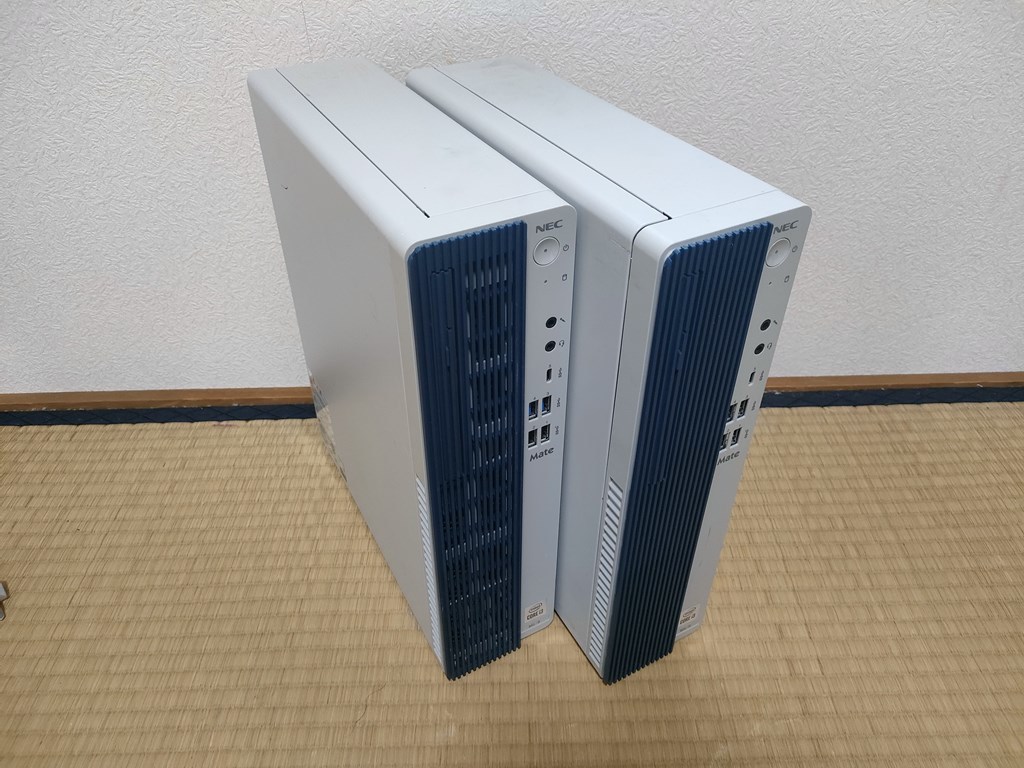 NEC、MRL36、COREi3ー9100、WIN11、64G/500GB Amazon.co.jp: 中古