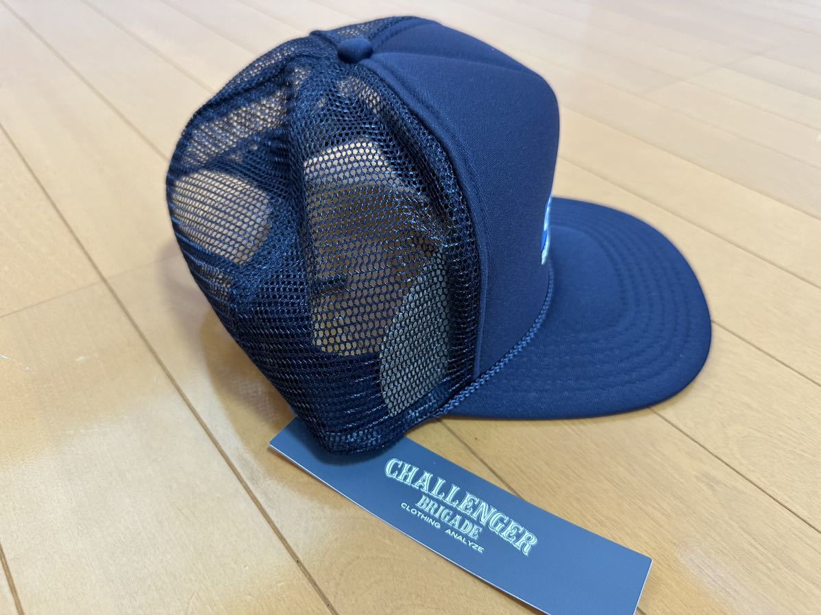 CHALLENGER メッシュキャップ ネイビー チャレンジャー 【公式通販】