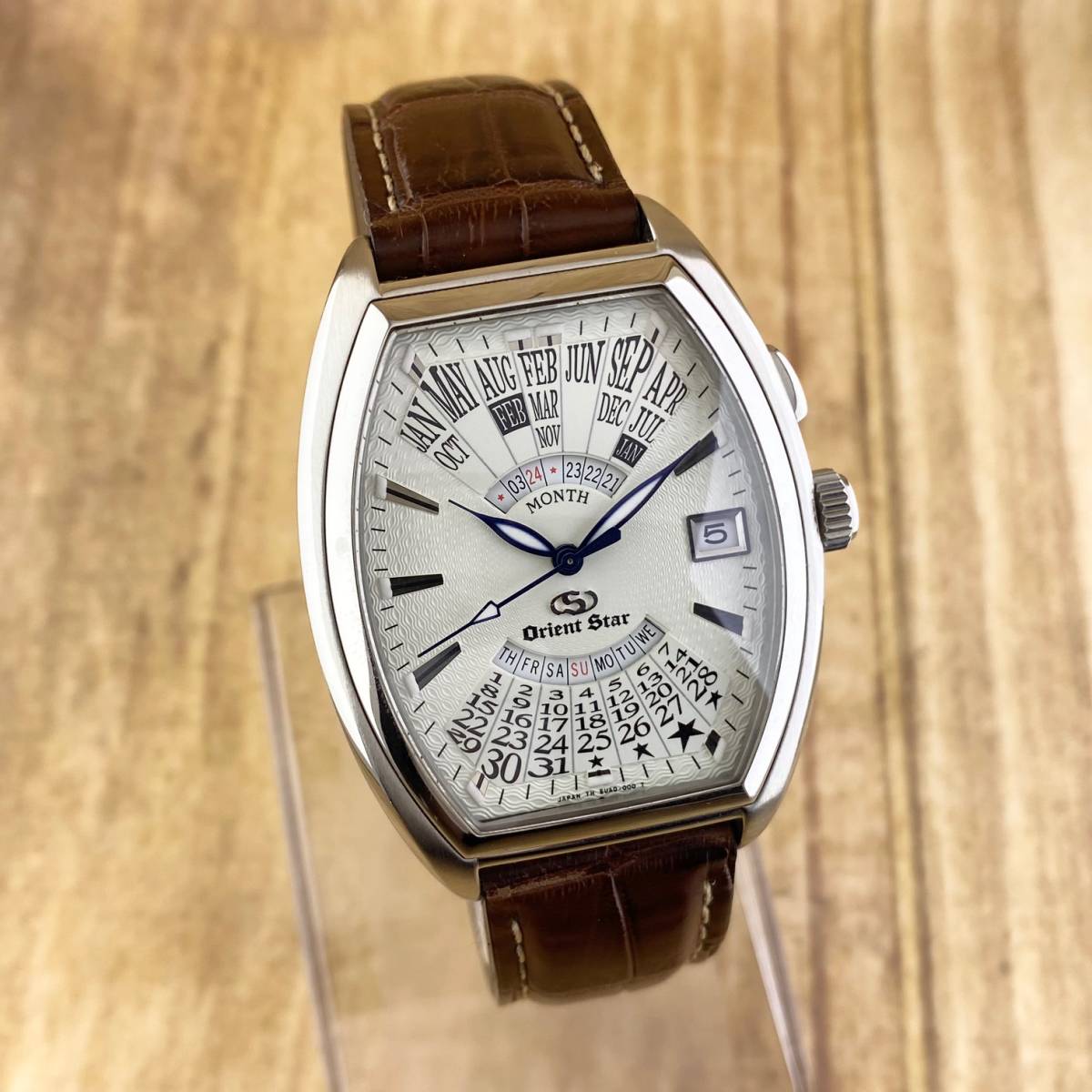 1円箱付】ORIENT STAR オリエントスター 腕時計 メンズ AT 自動巻 