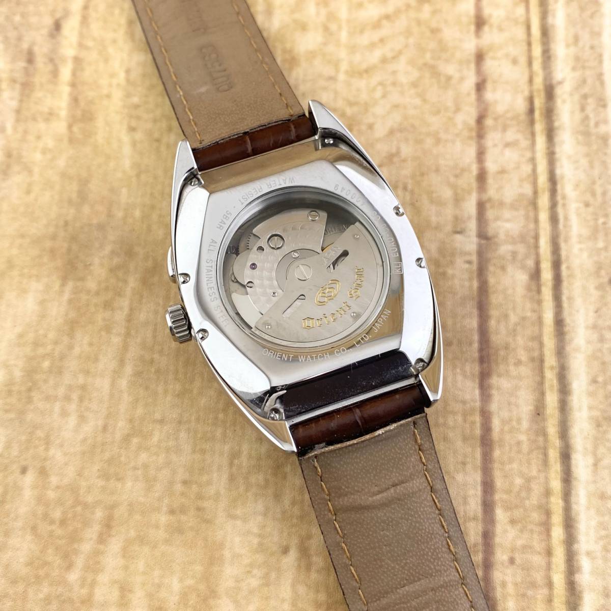 1円箱付】ORIENT STAR オリエントスター 腕時計 メンズ AT 自動巻 