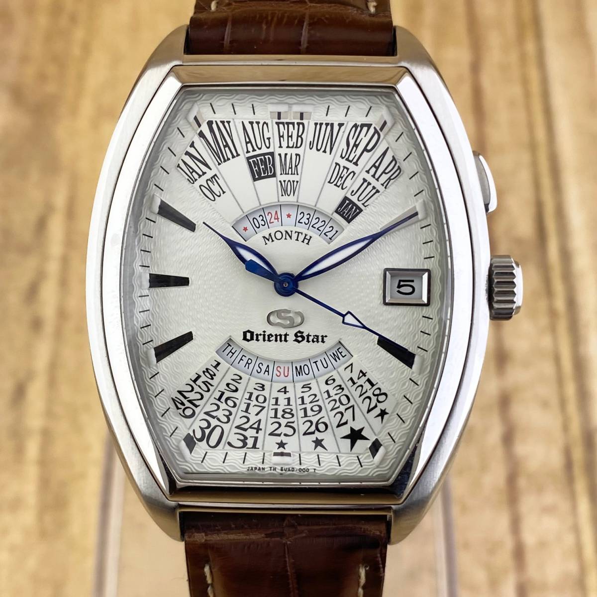 1円箱付】ORIENT STAR オリエントスター 腕時計 メンズ AT 自動巻 