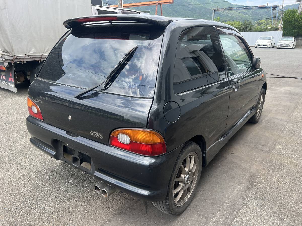 ヴィヴィオ マニュアル Z SUBARU ヴィヴィオ KK4 純正 実働 5速 